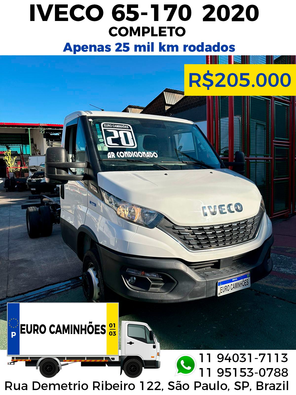 iveco 2020 anuncio