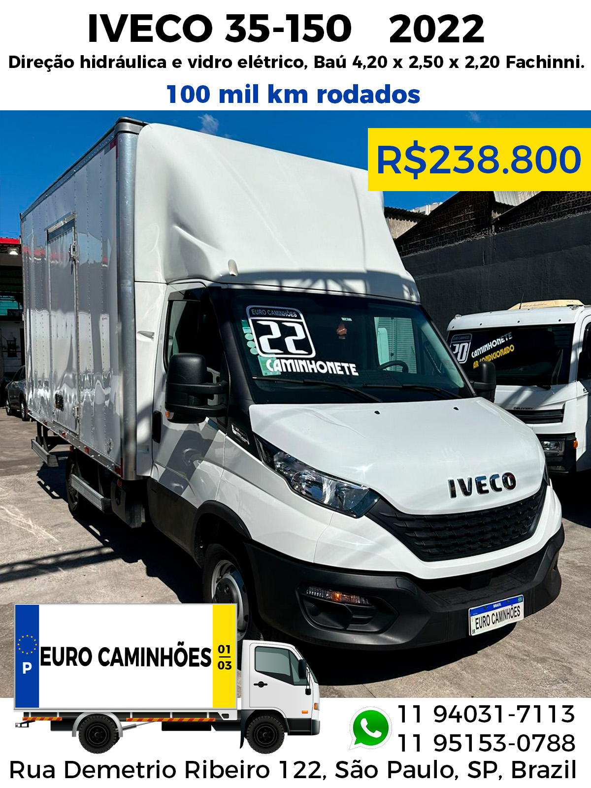 iveco 2022 anuncio